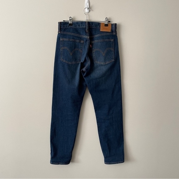 LEVI’S Wedgie Icon Fit Dark Wash 27 - Picture 7 of 7